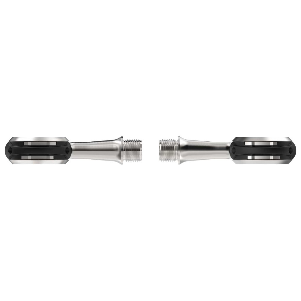 Wahoo SPEEDPLAY Zero Stainless Steel Pedals - black/silver