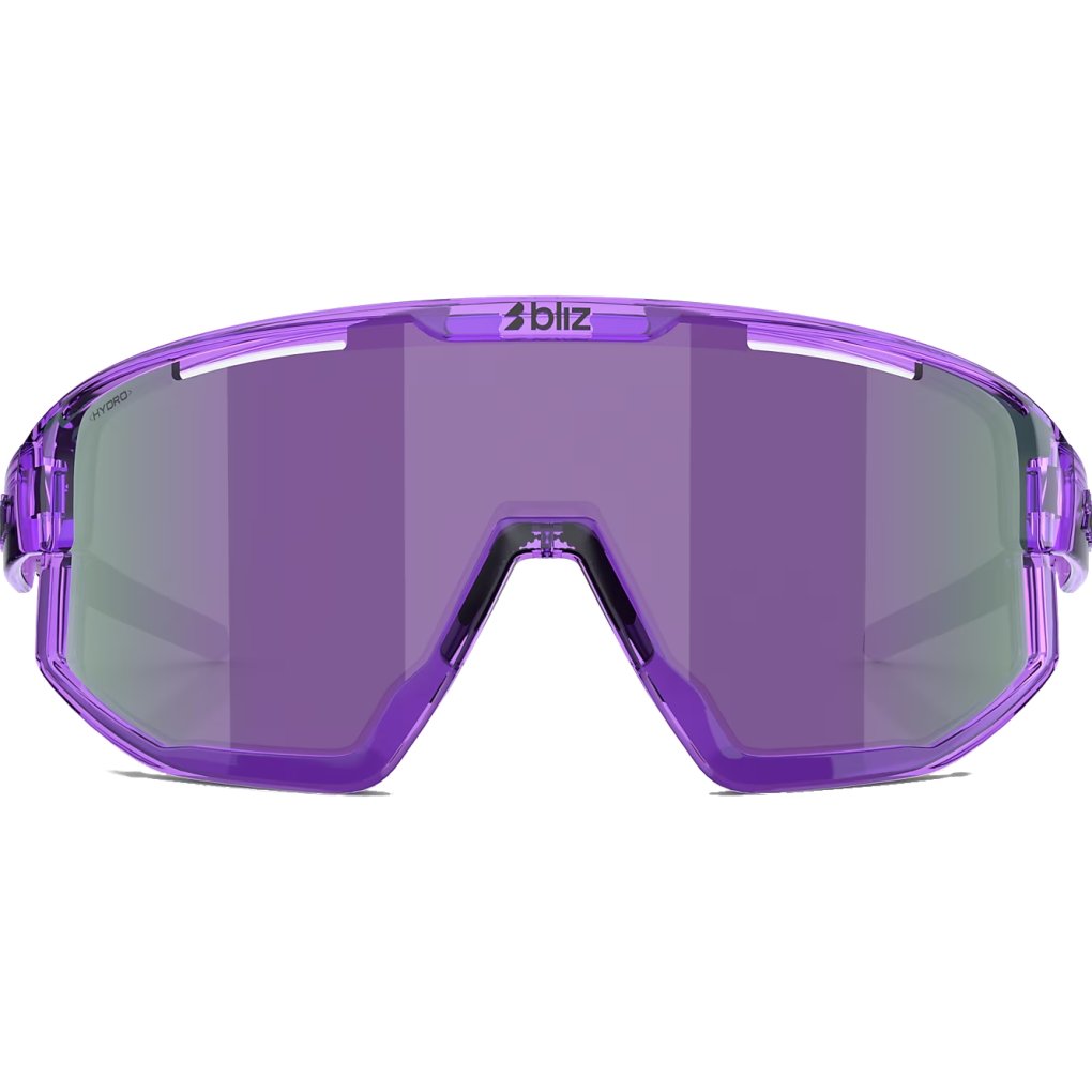Bliz Fusion Glasses - Transparant Purple - Smoke/Purple Multicolor