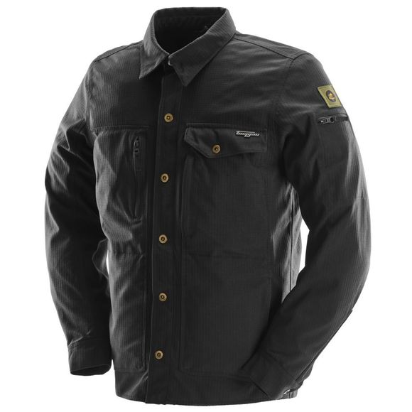 Furygan Eirik Motorcycle Jacket - BlackRef: FU1479