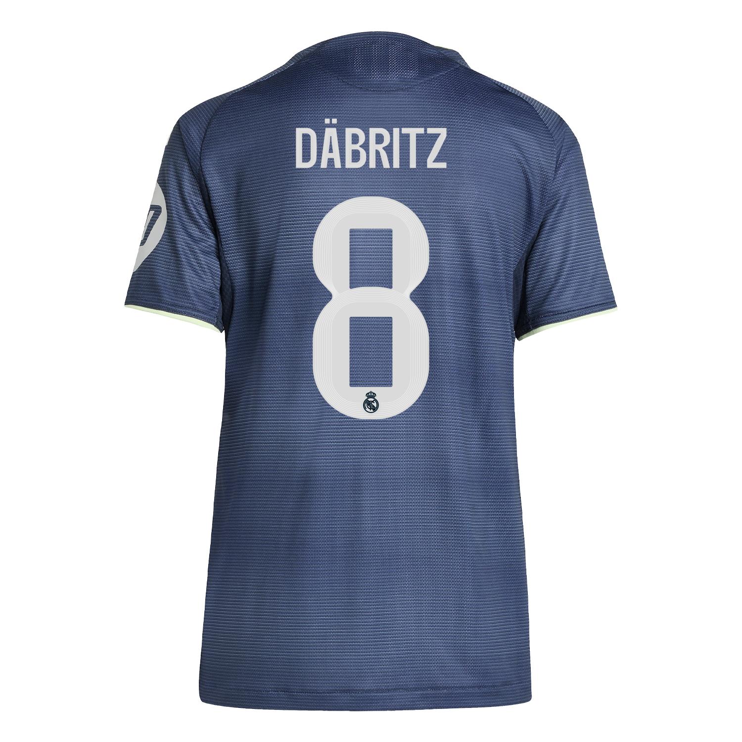 Womens Away Authentic Shirt 25/26 Navy