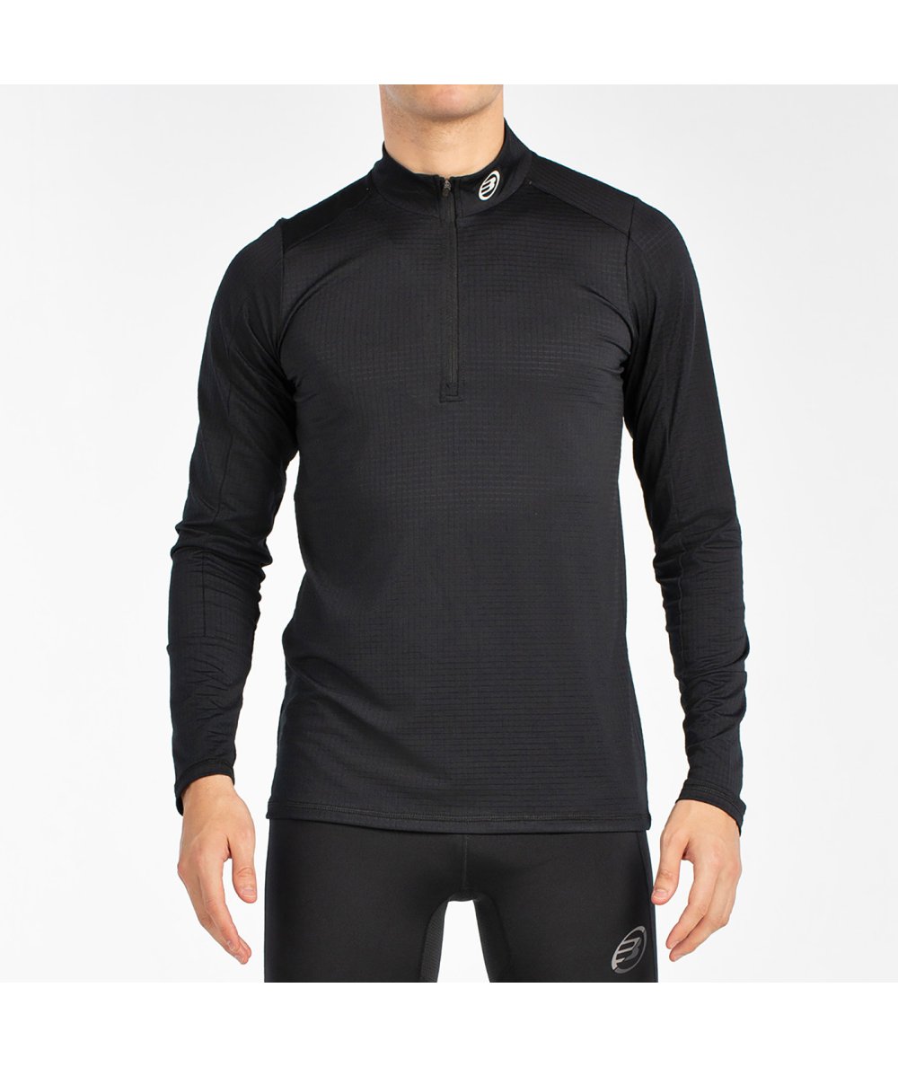 T-SHIRT BULLPADEL BRISE BLACK
