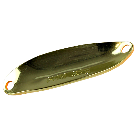 FTM Trout Spoon Hornet (Orange\/Gold)