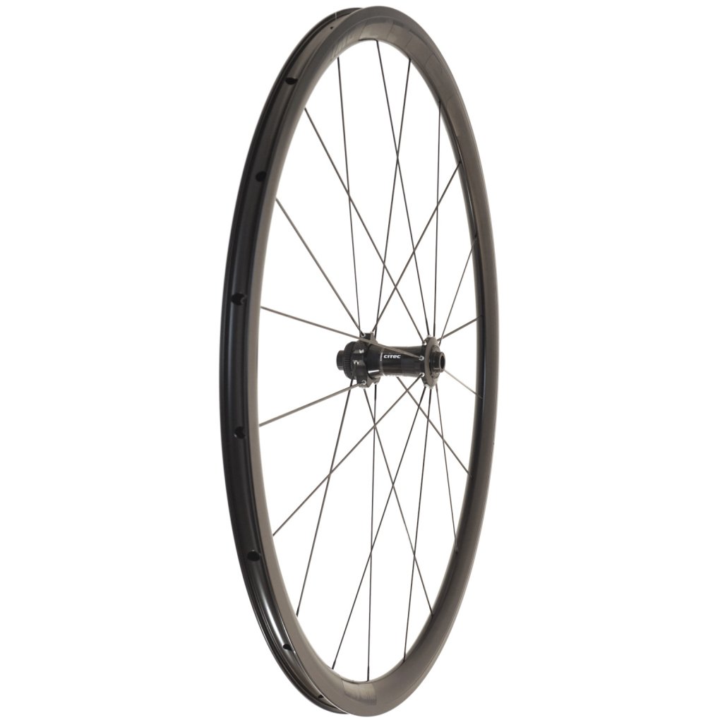 CITEC 3000 S Aero Carbon DB Front Wheel - 28