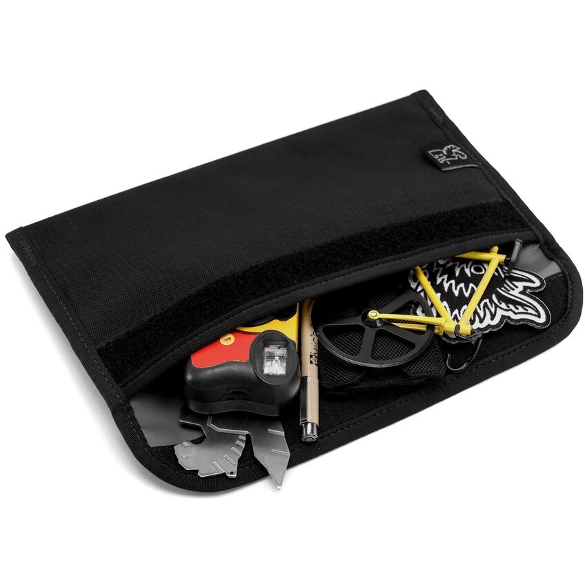 CHROME Large Utility Pouch - Black