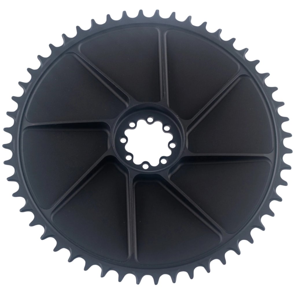 5DEV Chainring - Road/Gravel | Aero | Direct Mount (SRAM 8-Bolt) - black
