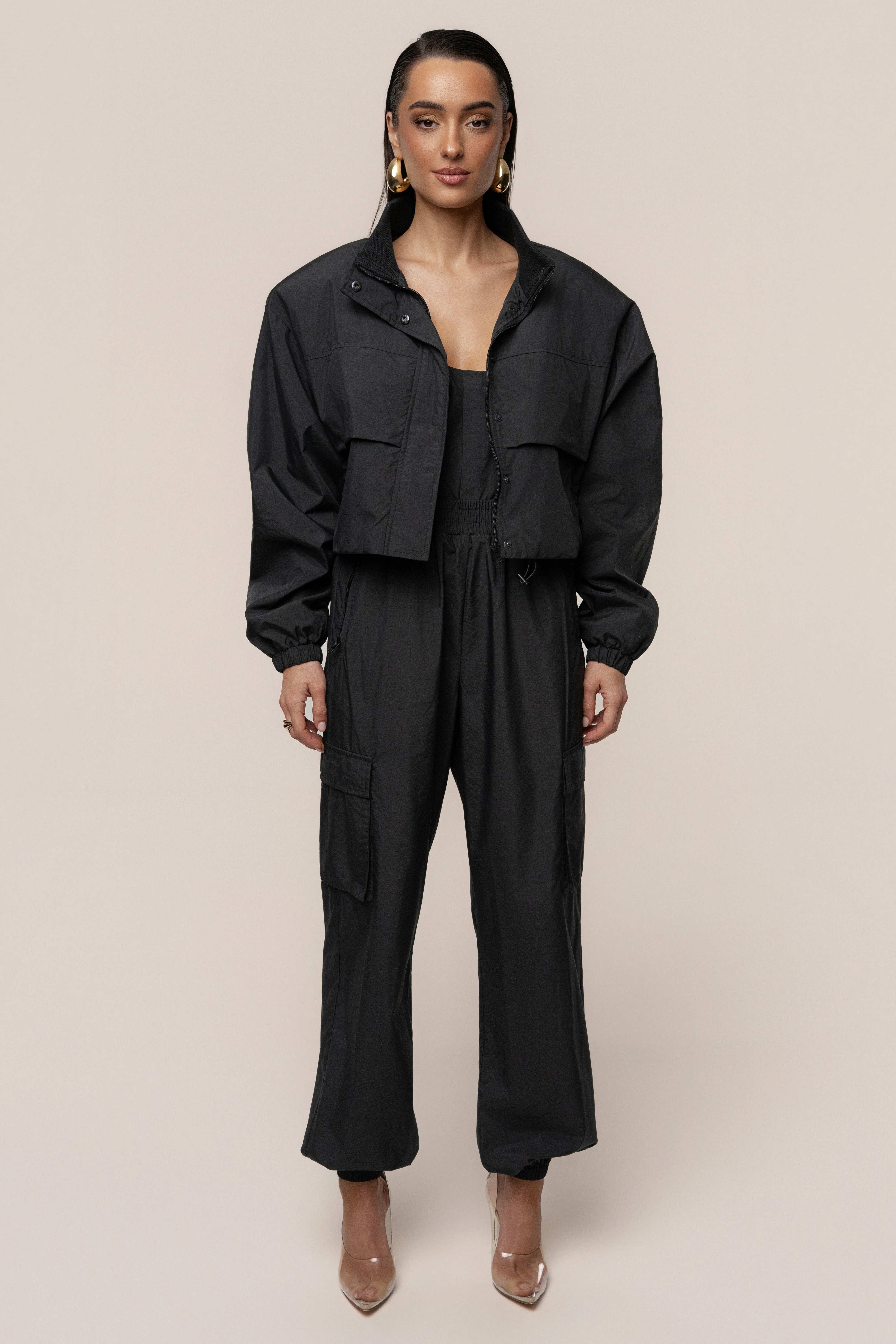 Black Endure Jogger