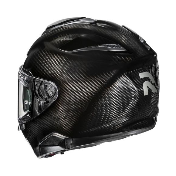 HJC RPHA 72 CARBON Full-Face Helmet - Solid - BlackRef: HJ1378