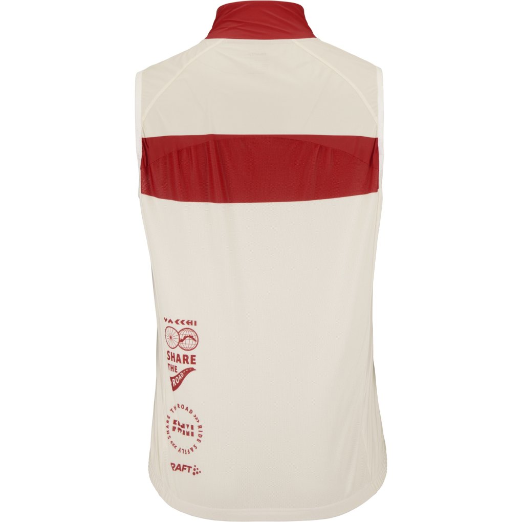 CRAFT Share The Road 5.0 Cycling Vest Men - Tofu/Sequoia