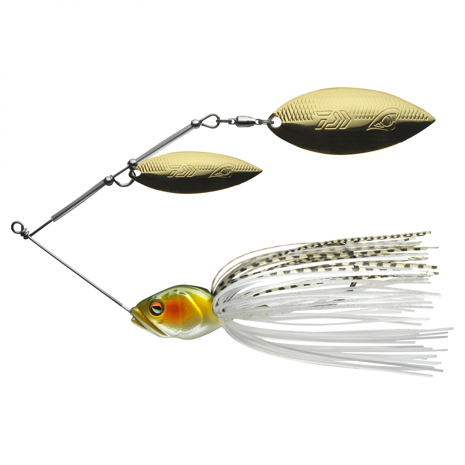 Prorex Tandem DB Spinnerbait (Pearl Ayu\/Gold)
