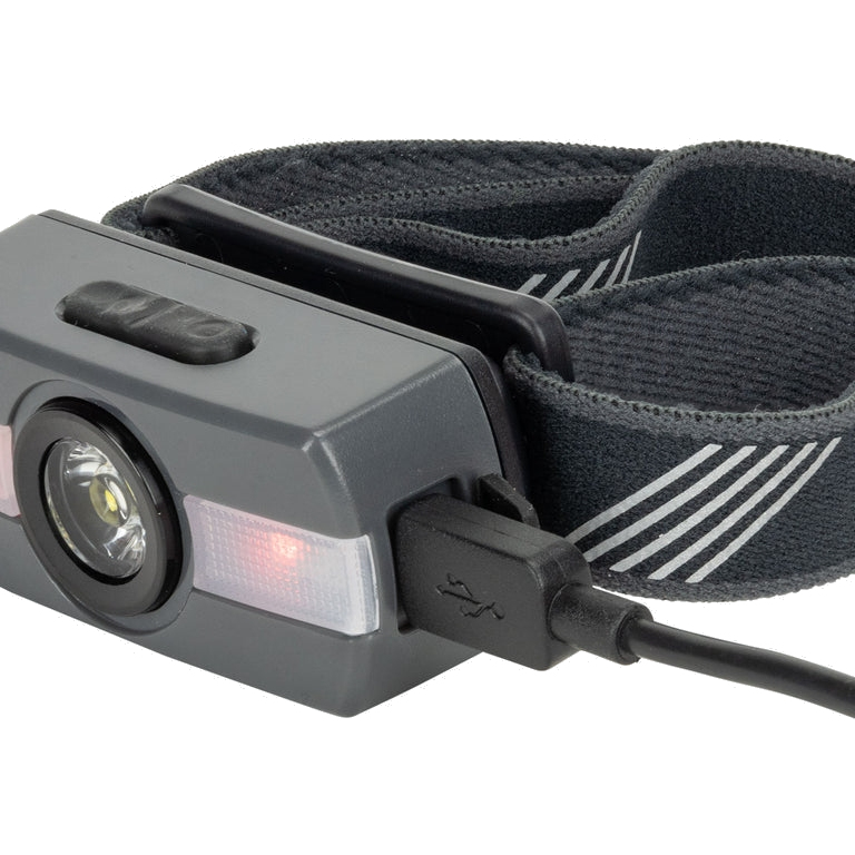 Nathan Sports Neutron Fire RX 2.0 Head Light - charcoal