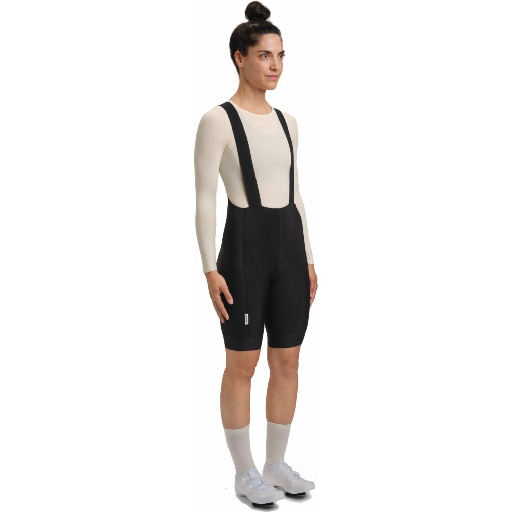 FINGERSCROSSED Road Thermal Bib Shorts Women - Black