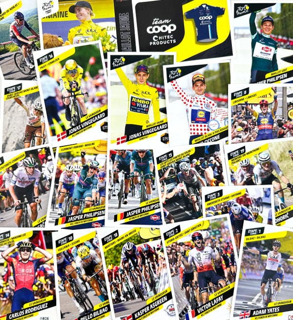 Panini Tour de France 2023 Stickers - Update Set