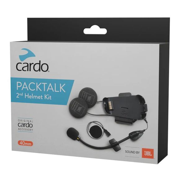 Cardo 2ND intercom kit JBL PACKTALK HEADSETRef: Cr0081 / Acp00010