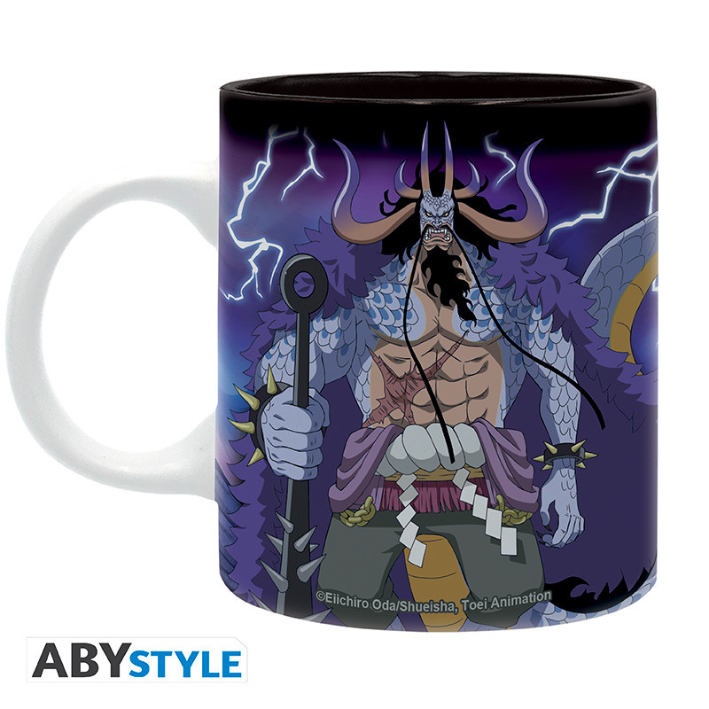 ONE PIECE Mug Luffy vs Kaidou