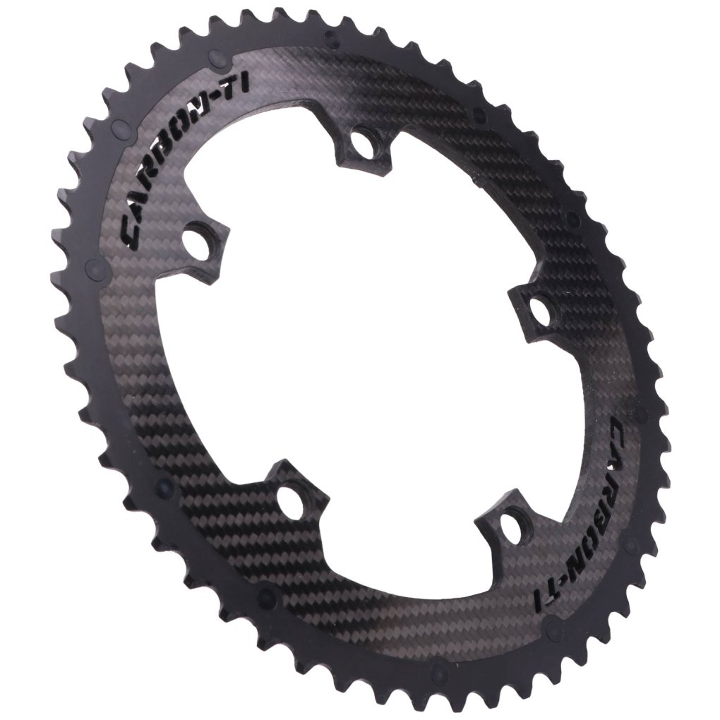 Carbon-Ti X-CarboRing EVO Chainring - 130mm