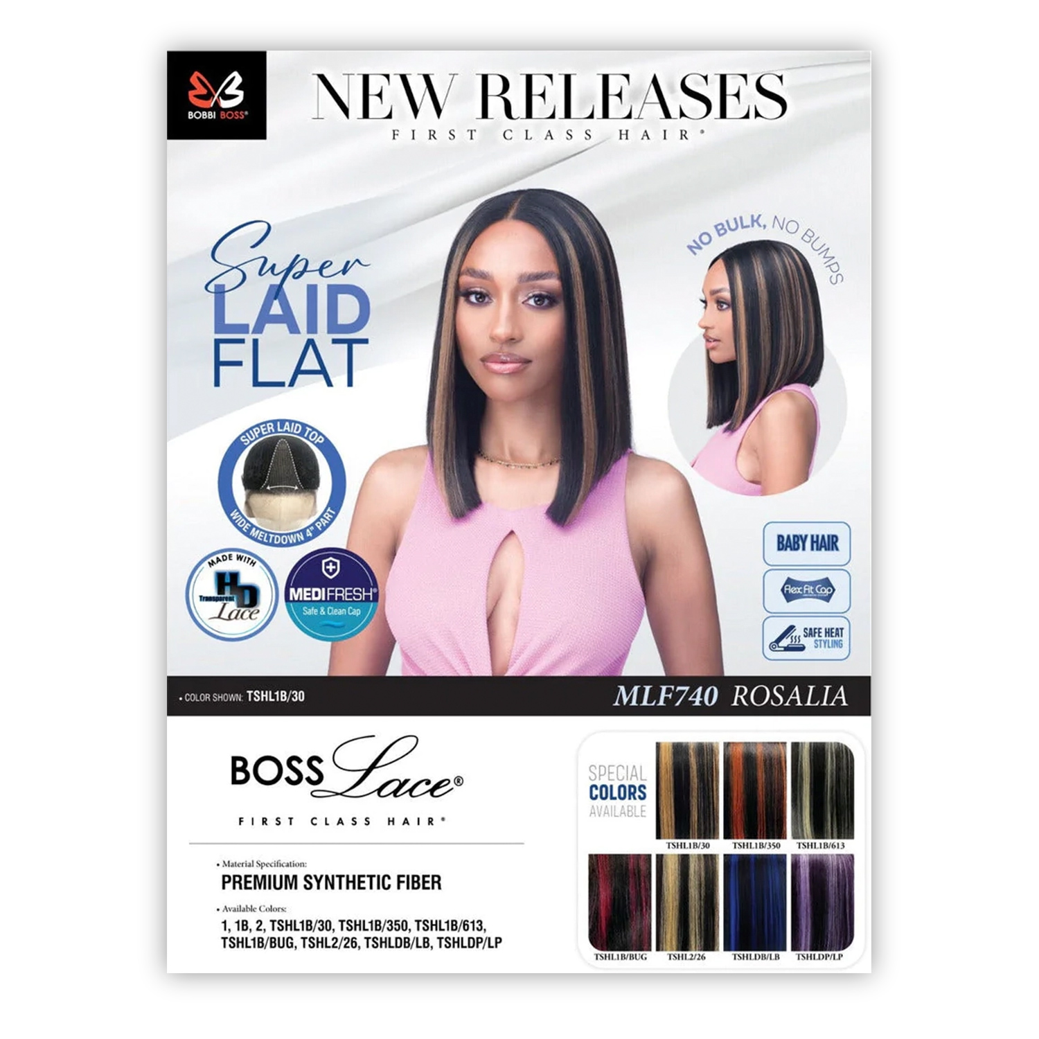 Bobbi Boss HD Lace Front Wig Wide Meltdown 4