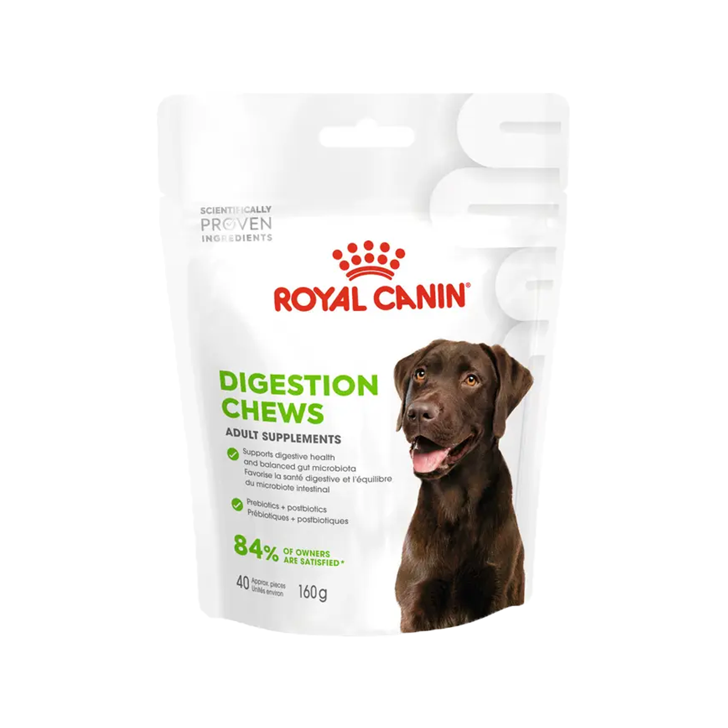 Royal Canin Digestion Supplements Chews Dog - 160 grams