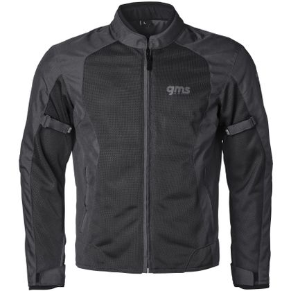 GMS FIFTYSIX.7 Motorbike Jacket - Black