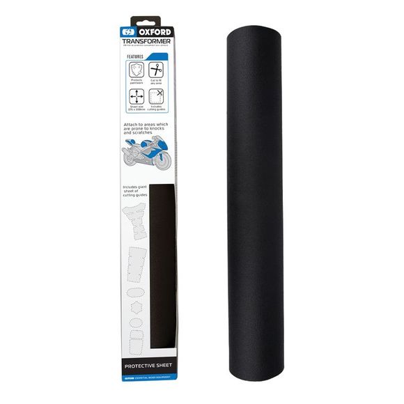 Oxford Protective Film for Bodywork (375x300mm) Universal - BlackRef: od0203 / ox793
