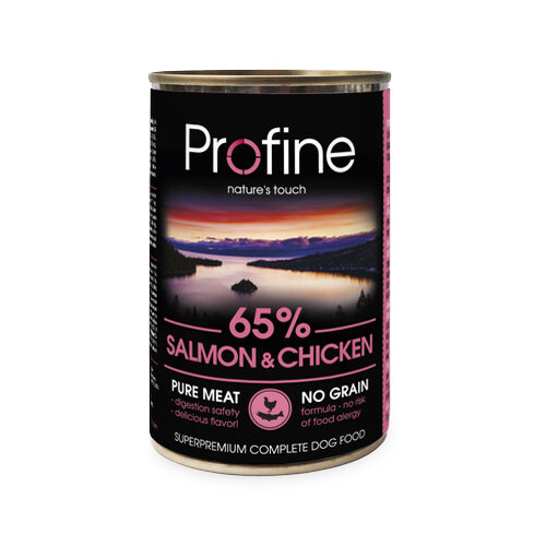 Profine Pure Meat – Dog Food – Salmon - 6 x 400g
