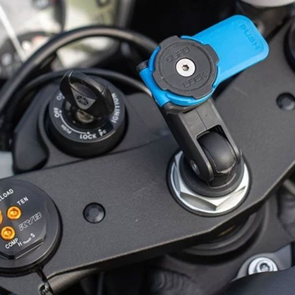 Support Smartphone Quad Lock tige de fourche pour moto sportive Universel - NoirRef : QDL0051 / 1118094