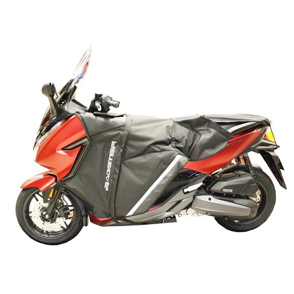Bagster scooter win zip apron - blackRef: xtb320 / xtb320fr