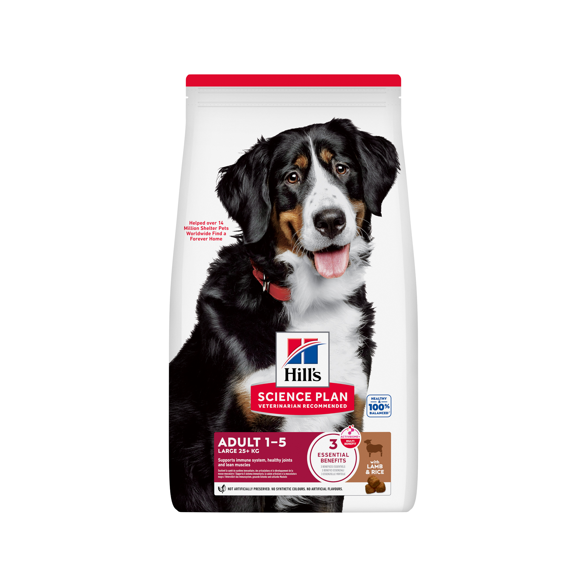 Hill's Science Plan Large Breed - Adult - Lamb & Rice - 14 kg