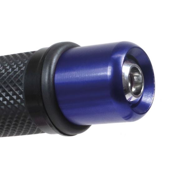 Chaft ALCOR Universal Universal Handlebar Ends - BlueRef : CF0180