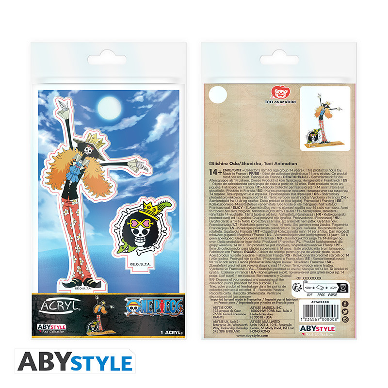 ONE PIECE Acryl® Brook