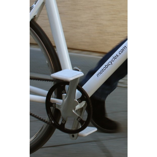 MOTO Colour Pedal - White