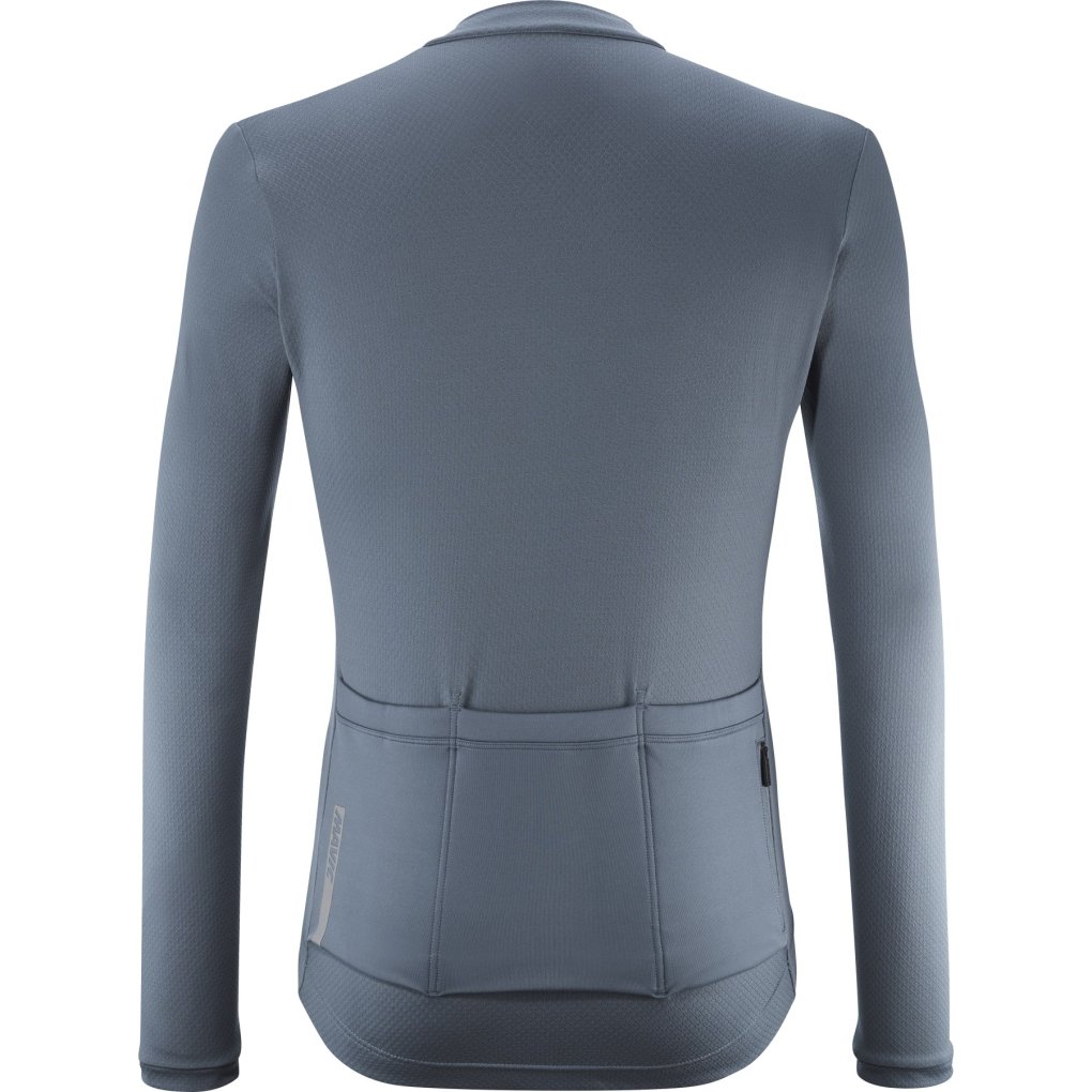 Mavic Aksium Thermo Longsleeve Jersey Men - orion blue