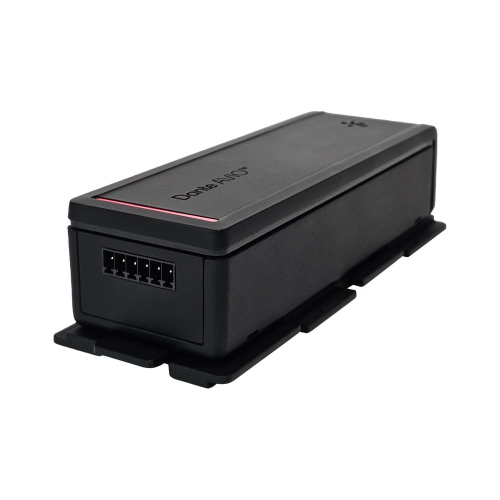 Dante AVIO Install 2Ch Analog Output – Thomann Ireland