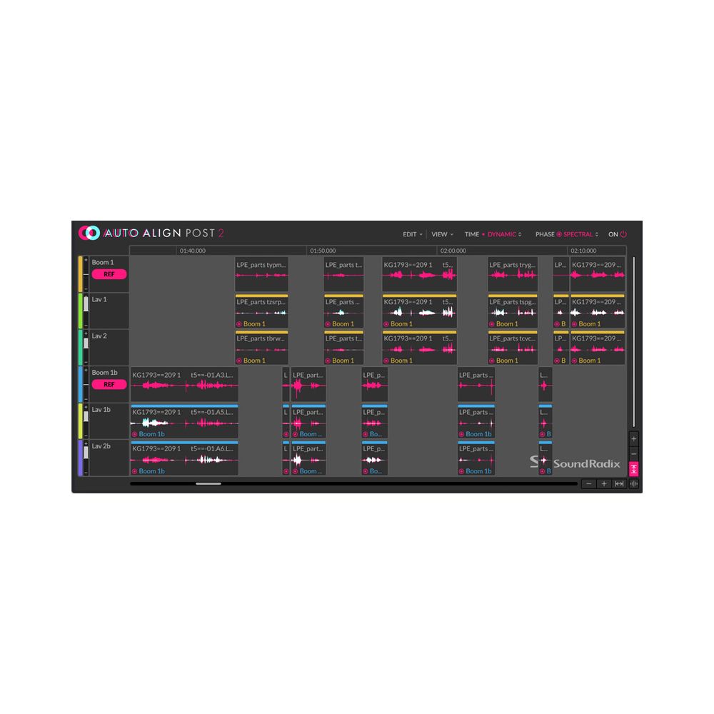 Sound Radix Auto Align Post 2 – Thomann Ireland