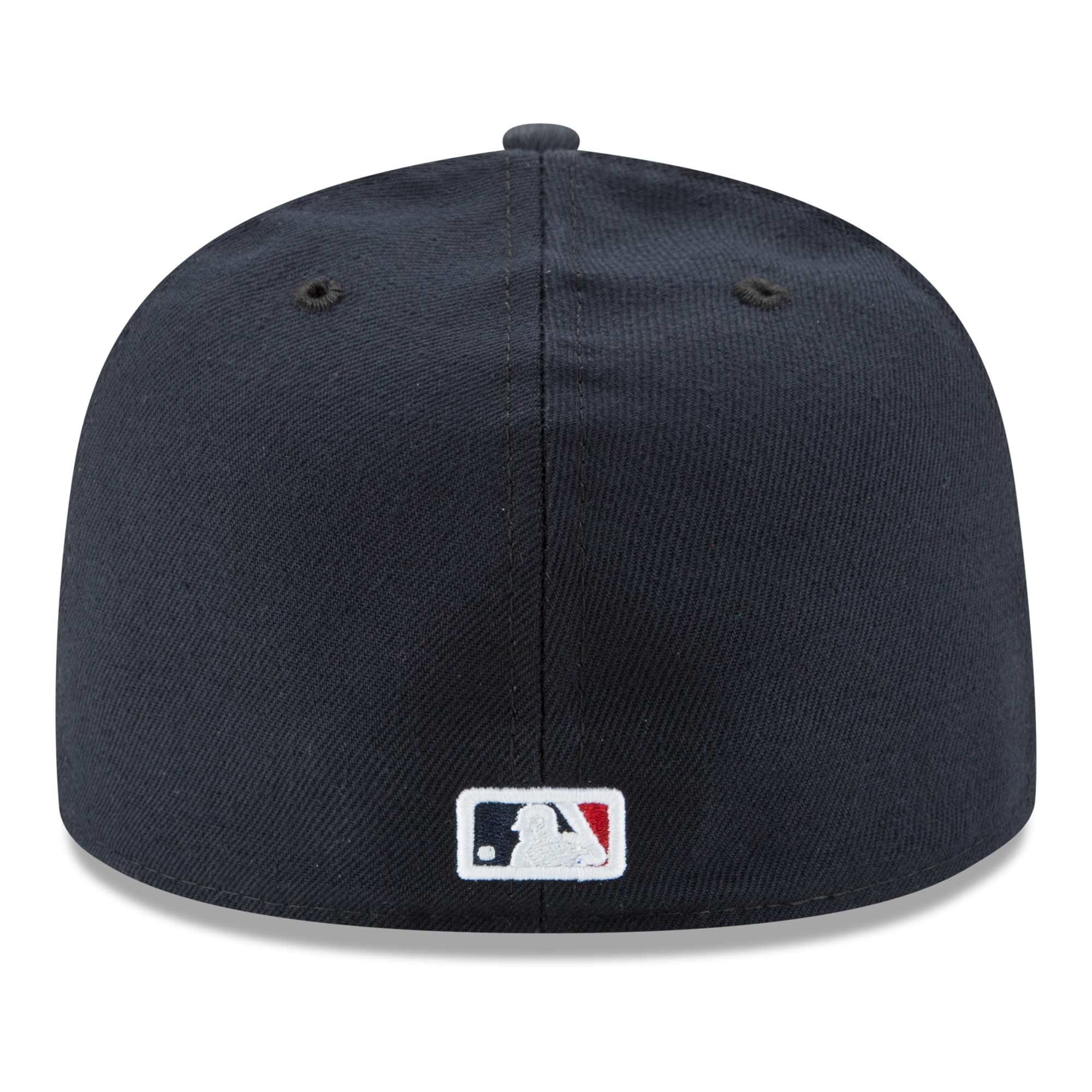 Atlanta Braves Authentic New Era 59FIFTY Fitted MLB Cap Road