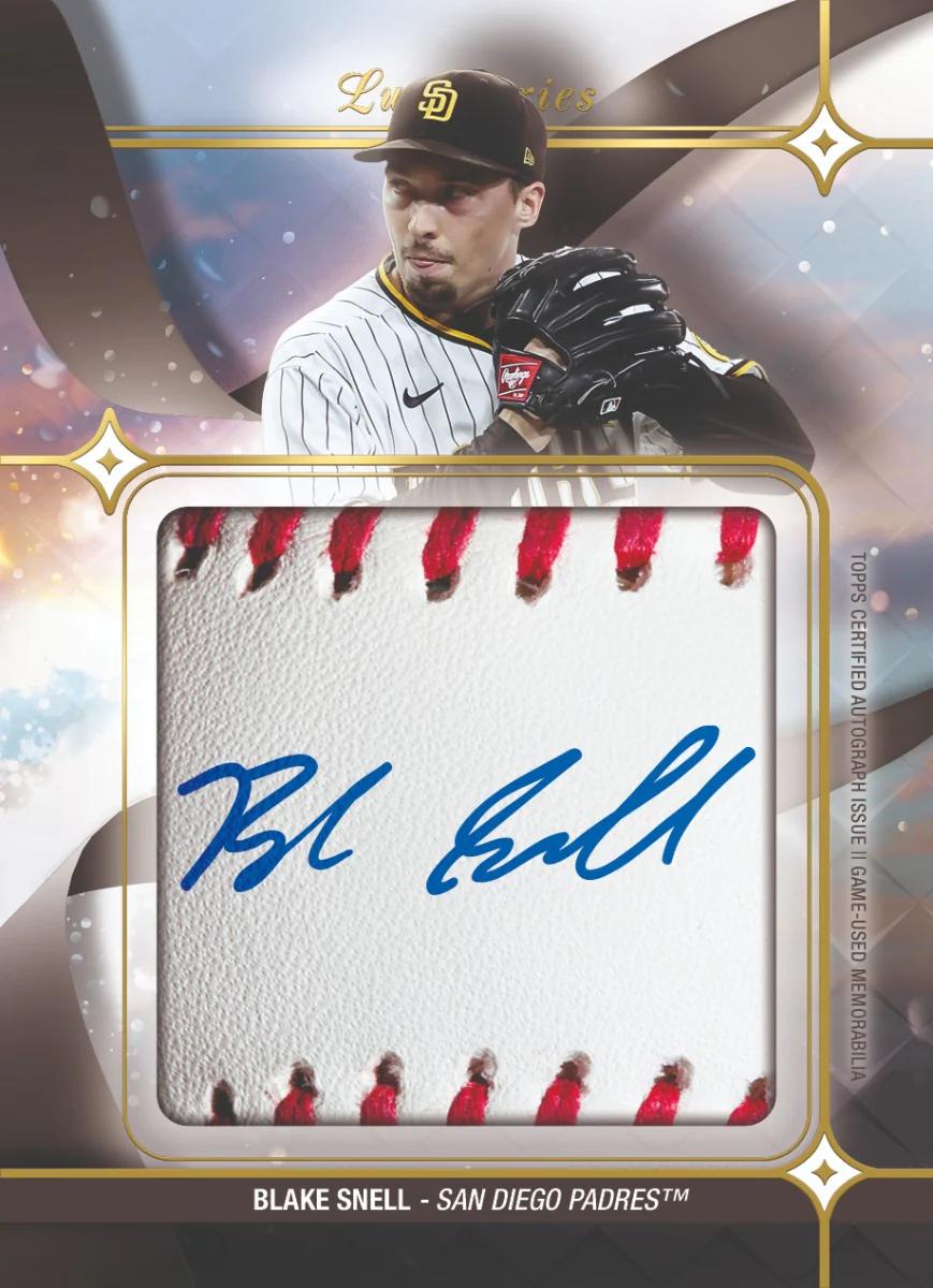 2023 Topps Luminaries Baseball - Hobby Box - UK