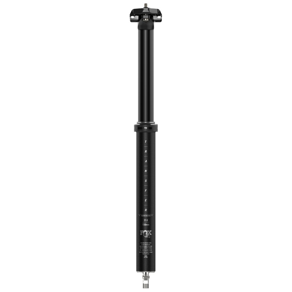 FOX Transfer Dropper Seatpost - Performance Elite | Internal Cable Routing - 34.9 | 210mm
