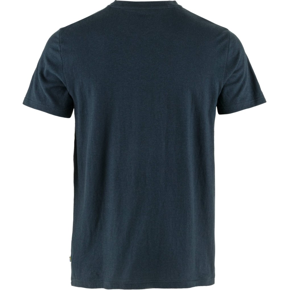 Fjällräven Hemp Blend T-Shirt Men - dark navy
