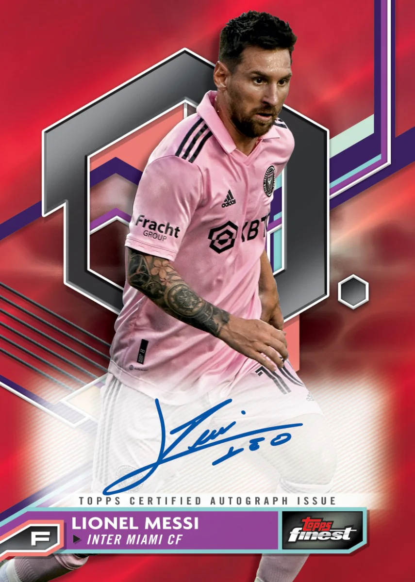 2023 Topps Finest MLS - Master Box