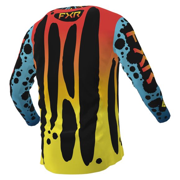 FXR YOUTH PODIUM cross jersey - MulticolorRef: FXR0399
