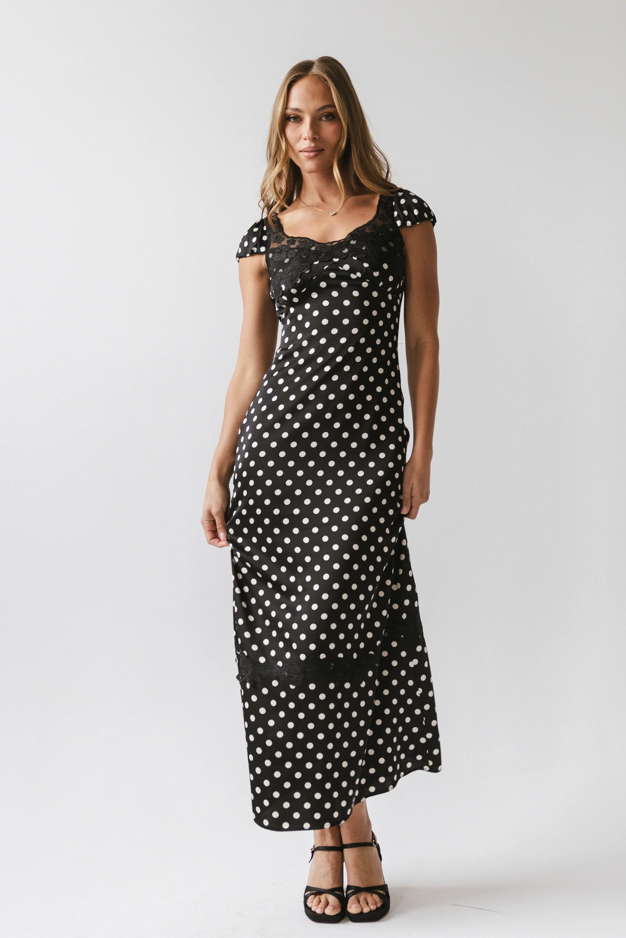 Marianna Maxi Dress in Black