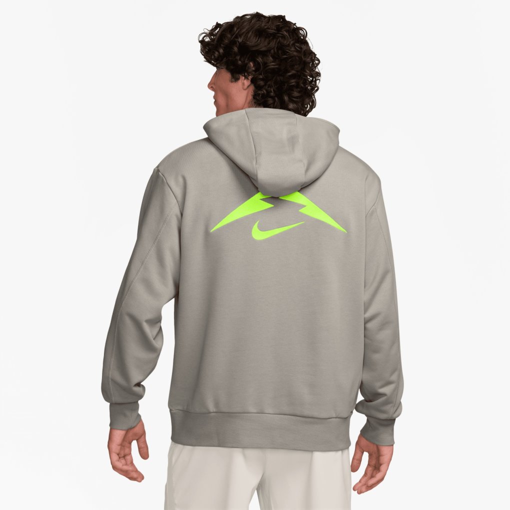 Nike Trail Magic Hour Dri-FIT Running Hoodie Men - college grey/black HJ3570-009