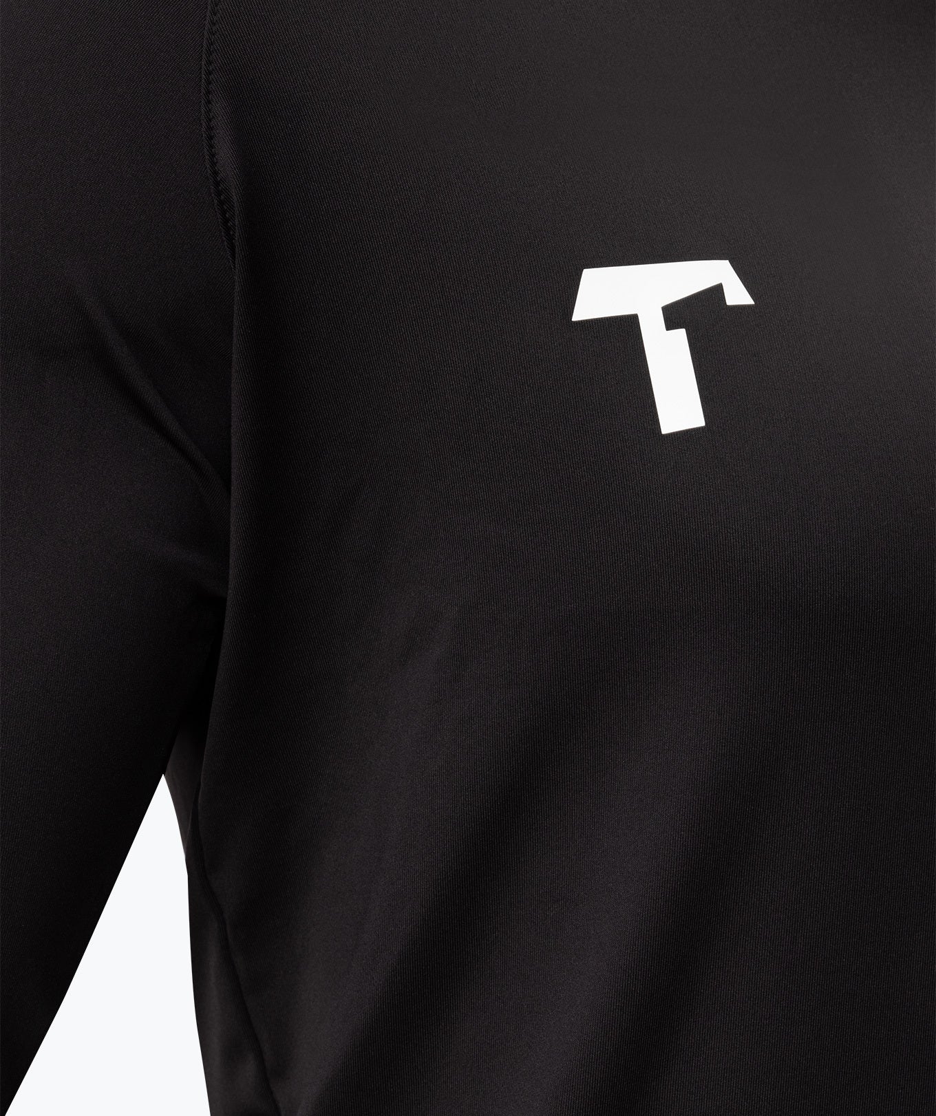 Goalkeeper jersey black