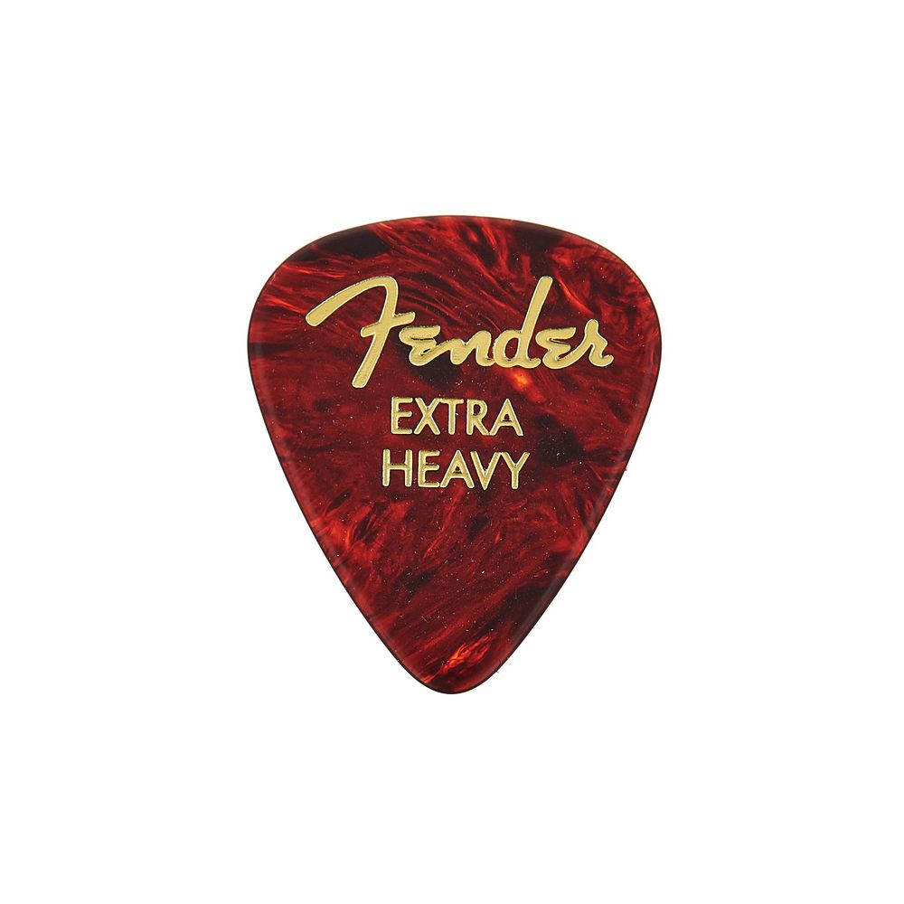 Fender Clsc Celluloid Pick Shell X