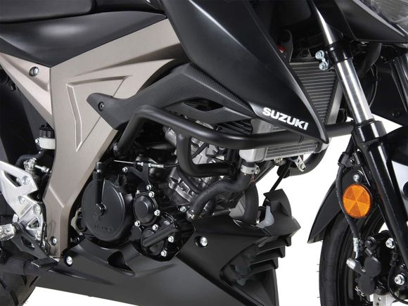 Hepco & Becker Crashbar engine guard - blackSUZUKI 125 GSX-S 125 ABS - 2017 - 2025Ref: Hbe05032A / 5013536 00 01
