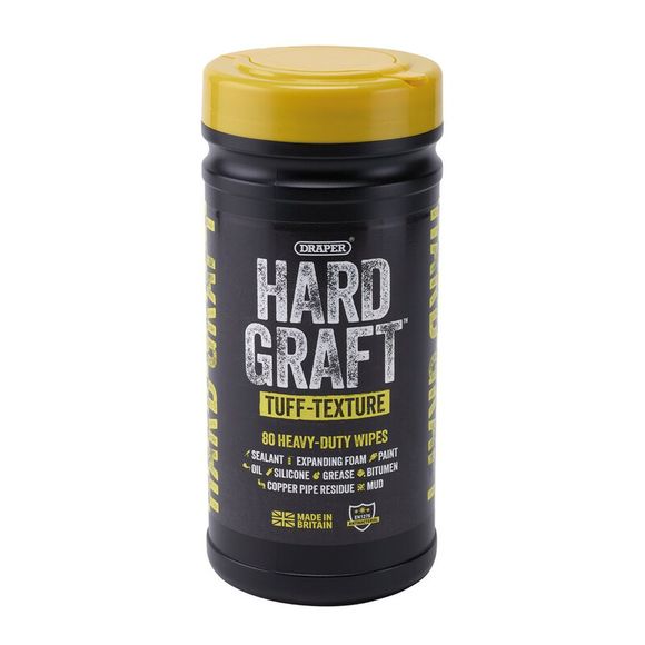 Draper texture Tuff Hard Graft pot 80 UniversalRef: DP00186A / 1129457