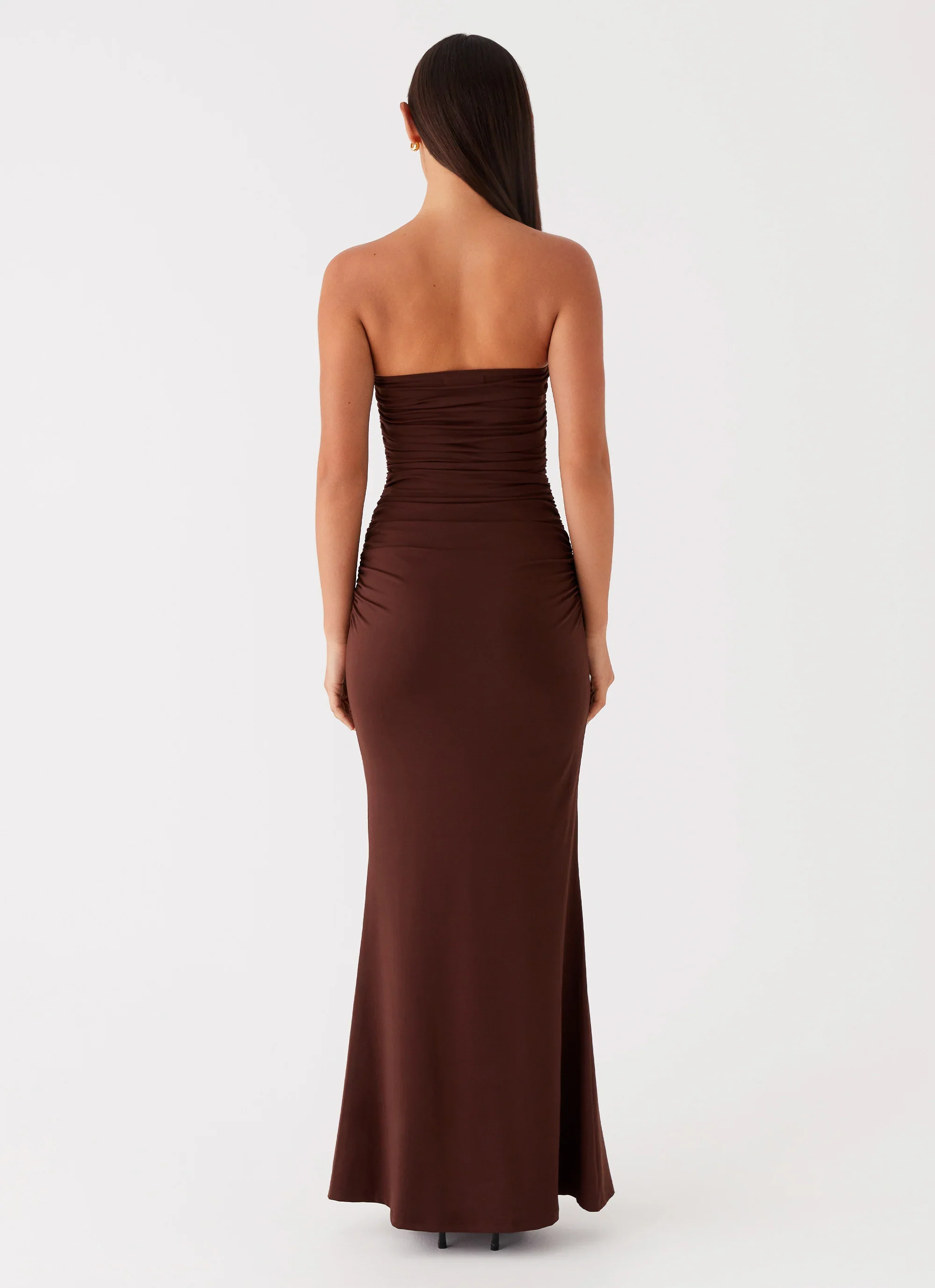Rudy Maxi Dress - Brown