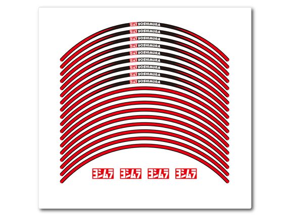 Filet de jantes Yoshimura Liserés Type-A UniverselRef : YO00058A / 1113743001