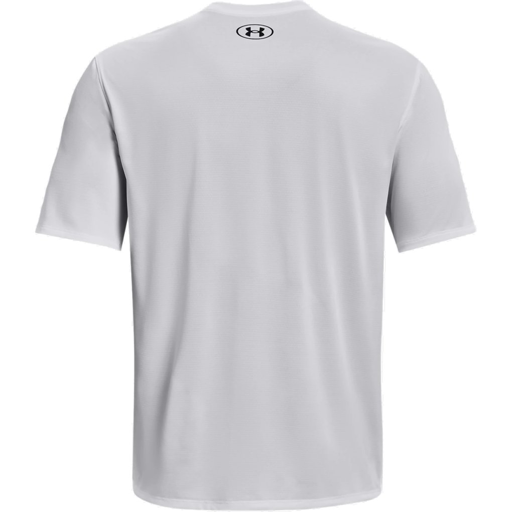 Under Armour UA Tech™ Vent Short Sleeve Shirt Men - White/Black