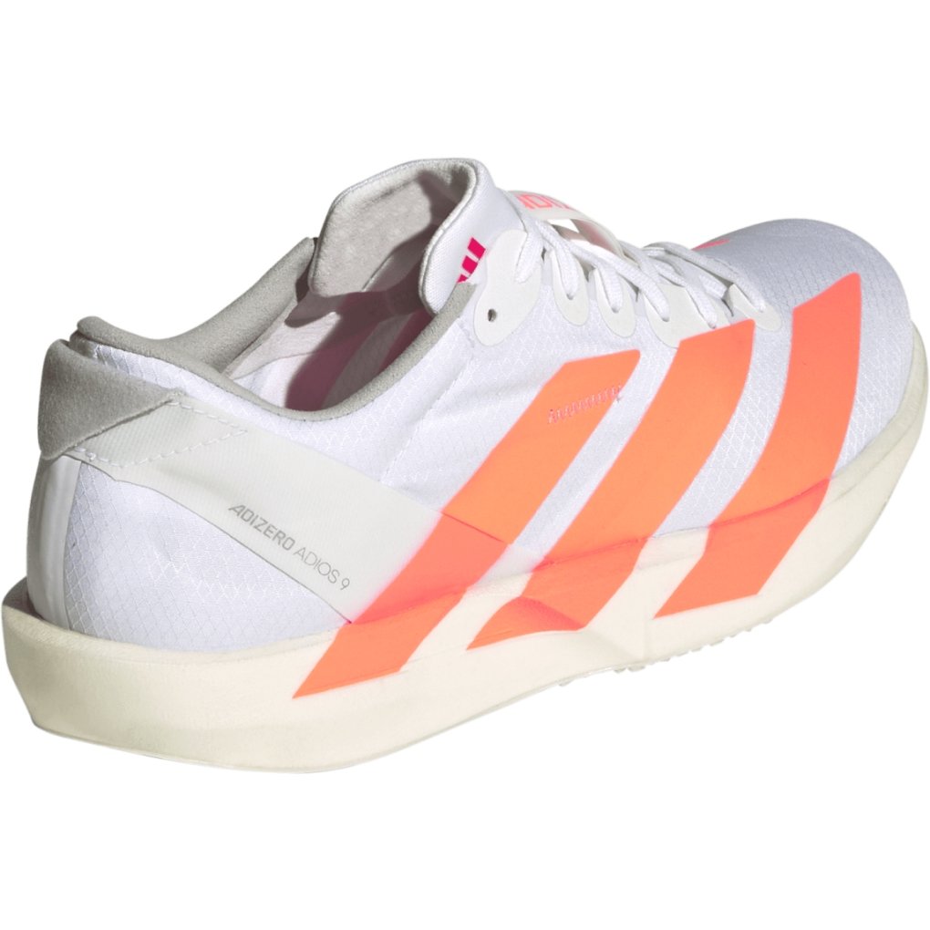 adidas Adizero Adios 9 Running Shoes Women - cloud white/beautiful orange/lucid red JQ0779