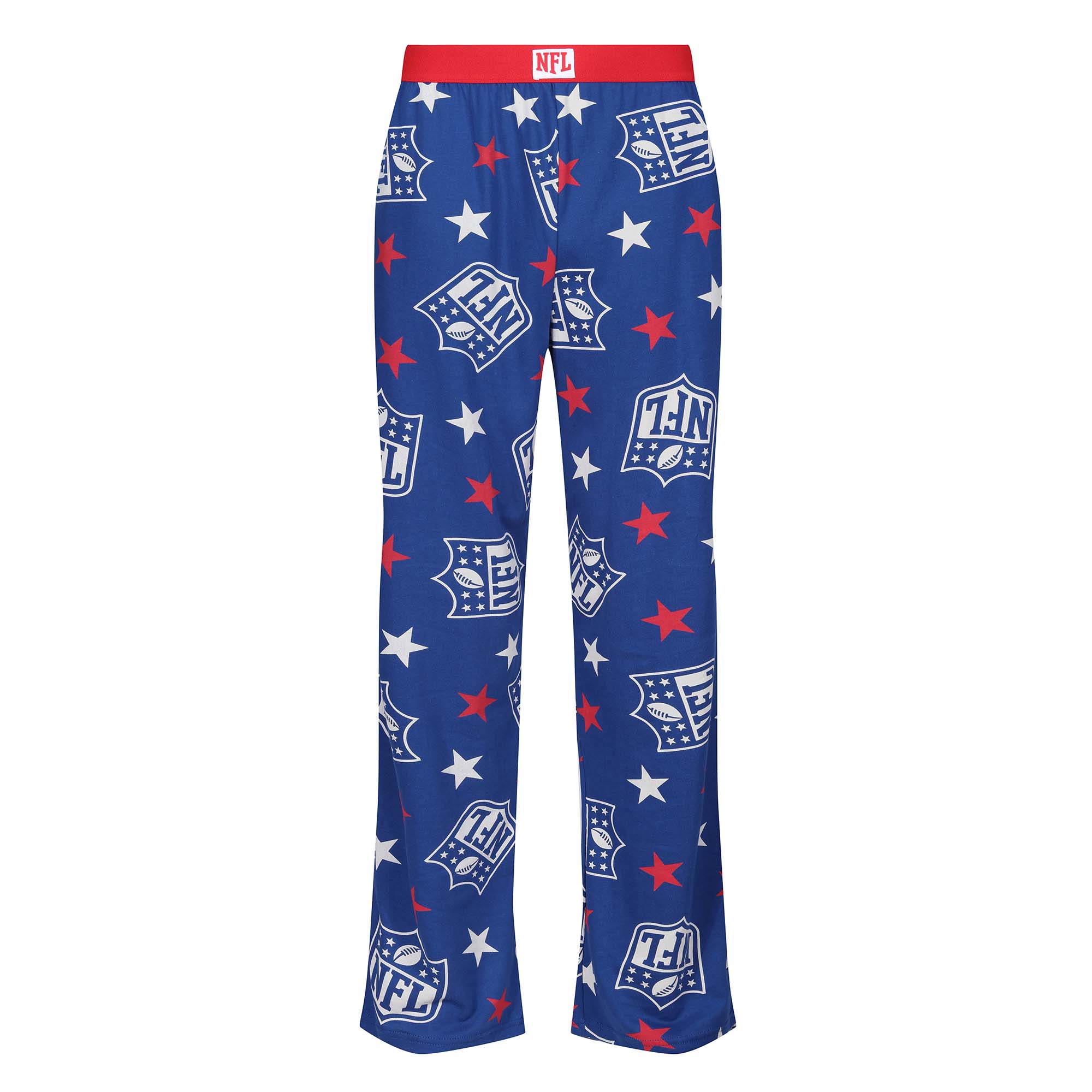 Shield and Stars Recovered NFL Lounge Pants Blue